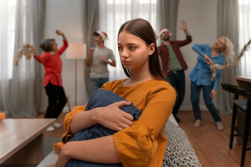 ansiedad social adolescentes